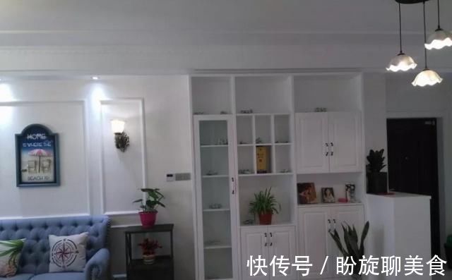 组合柜|119平的小三房，全屋漂亮极了，特喜欢卧室设计，装修花21万值了