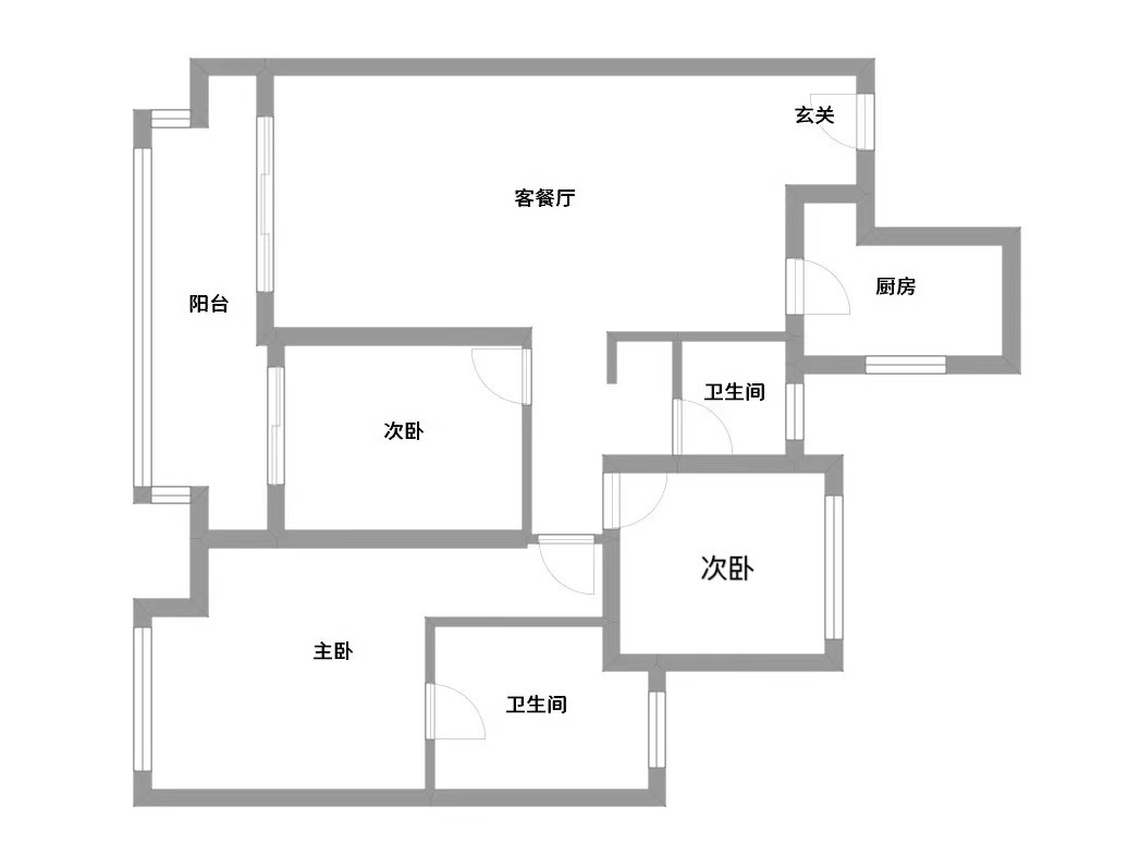 空间|140平全屋开放式布局中式三居室,唤醒了属于“家的开阔感”
