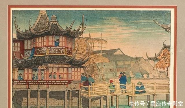  记录|英国画家行走亚洲9年，用画笔记录下100年前最真实的中国