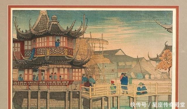 记录|英国画家行走亚洲9年,用画笔记录下100年前最真实的中国