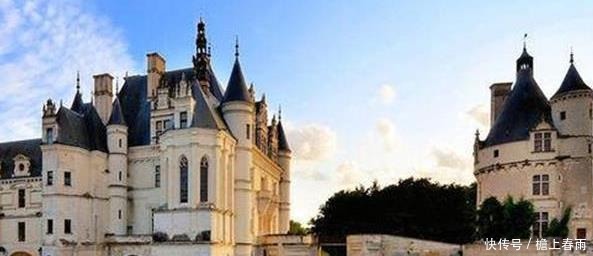 法式|法国文化发源地,隐藏在乡间和从林,一个法式特色的河谷城堡