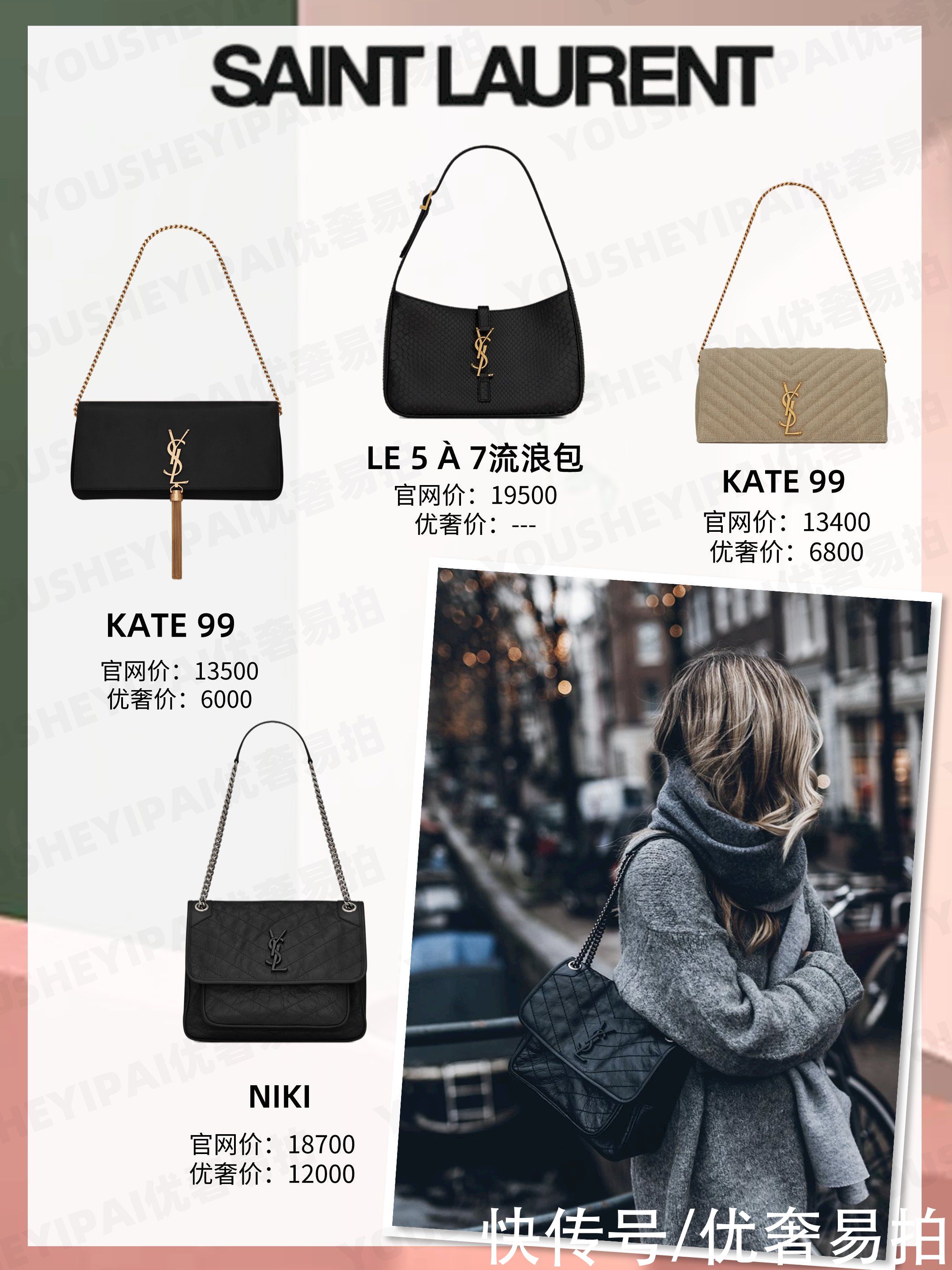 fendi|二手奢侈品种草|夏日显瘦小秘密—清凉腋下包大盘点