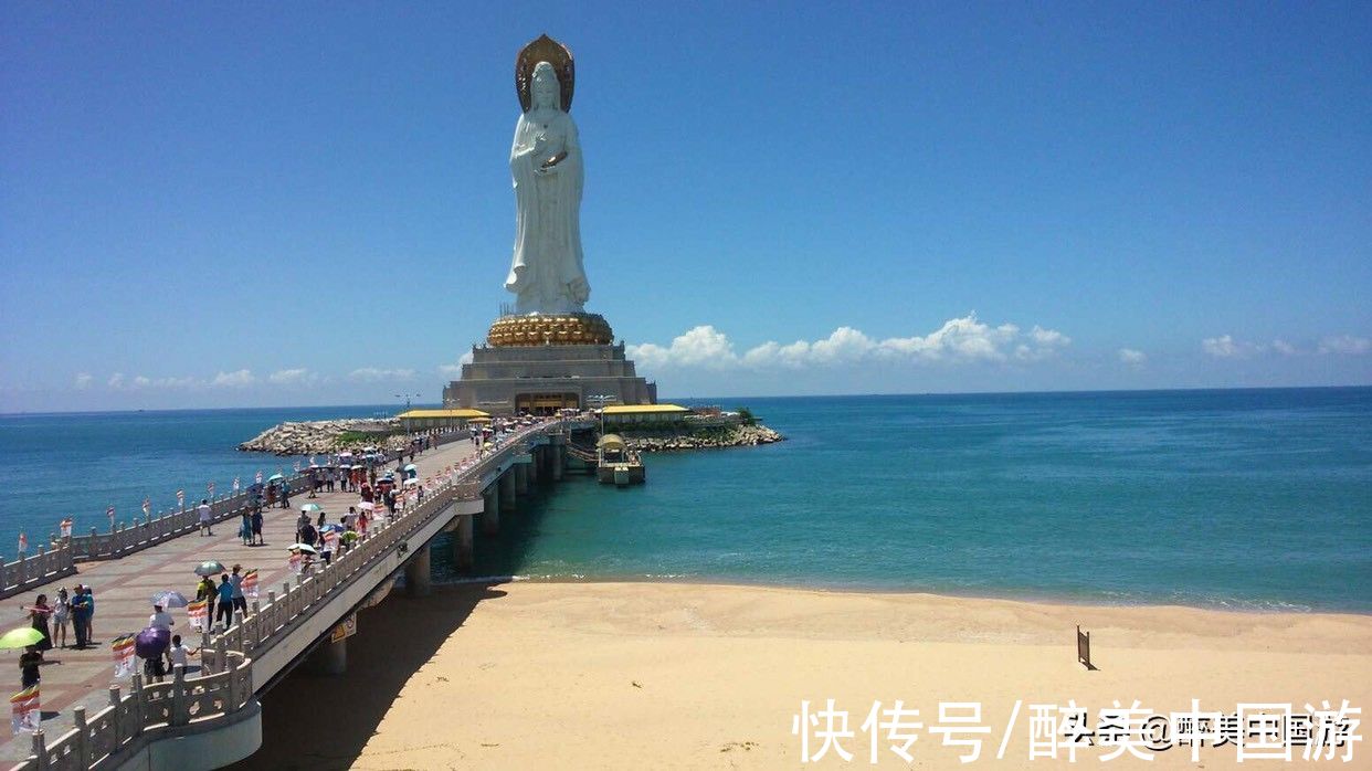 抱佛脚|探访南山文化旅游区，欣赏山海美景，攻略详解