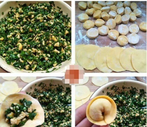 拿它包饺子太好吃了,就连挑食的儿子一次吃两盘