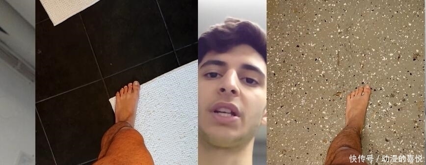 跑步|瘦小伙坚持1个月的俯卧撑、深蹲、仰卧起坐，每天10公里跑步