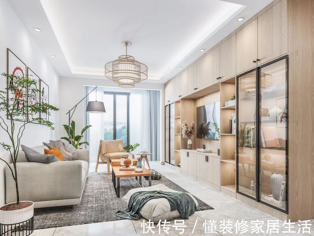 小户型|2021火爆全网的客厅设计案例找到了!这23套值得收藏