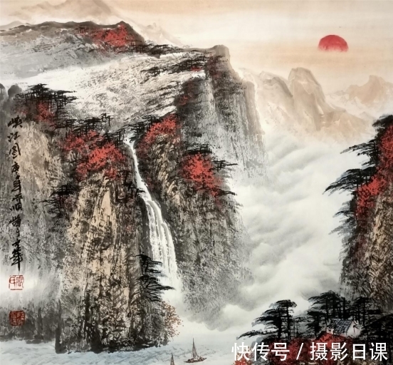 自然|一山一水尽显自然气韵——著名画家乔顺峰