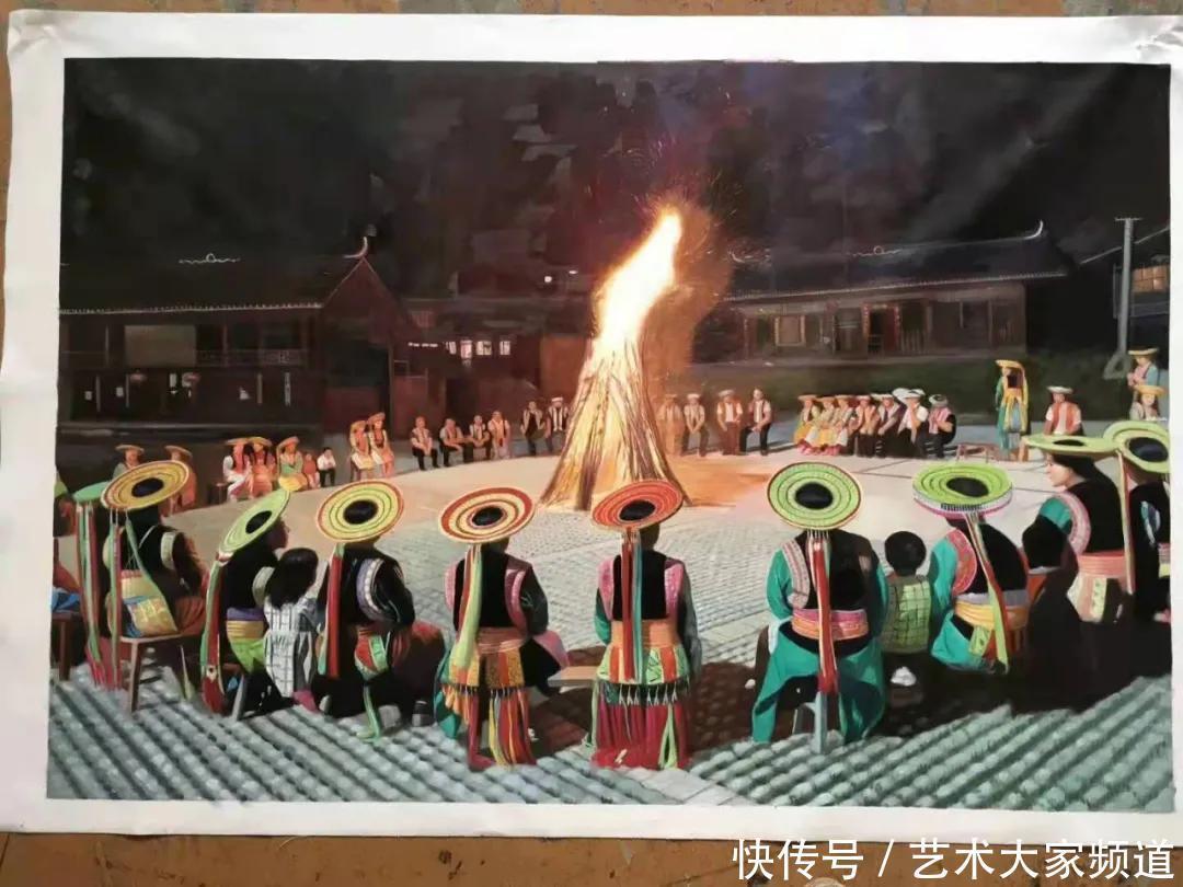 【2021新时代文艺先锋书画人物】——周曦