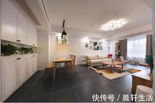 新家|打扫完入住新家,亲戚都说从没见过这么好看的房子,感觉就特舒服