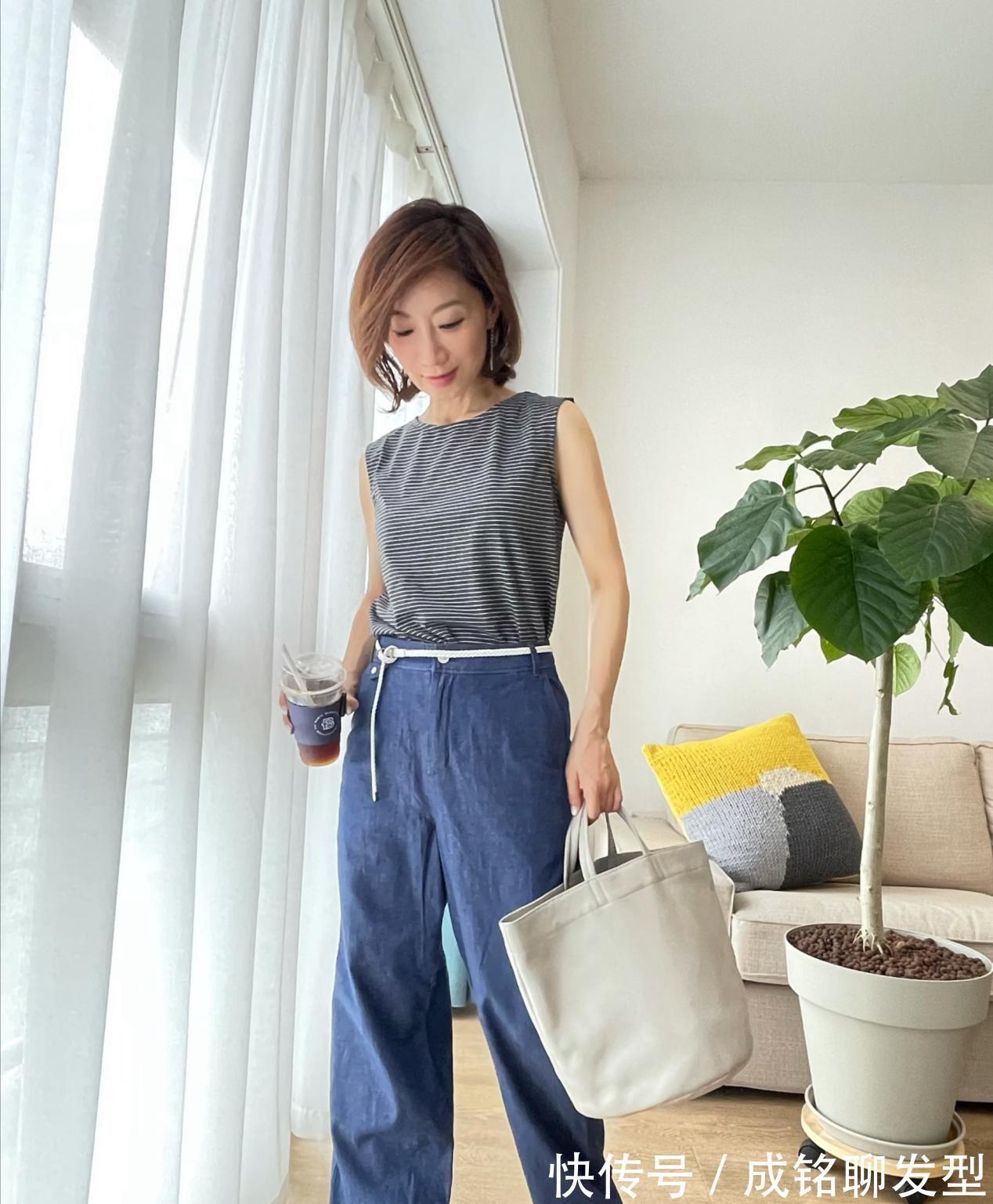 法则|人到中年穿衣别过于随意,记住这几种搭配法则,简约大气很有范儿