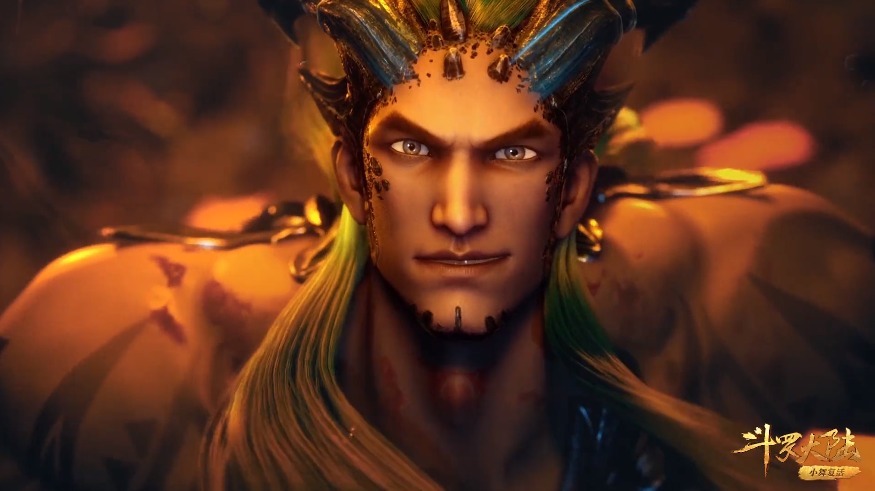 唐啸|斗罗大陆:97级唐啸秀“昊天九绝”,威力太猛,一锤可锤死95级海龙斗罗