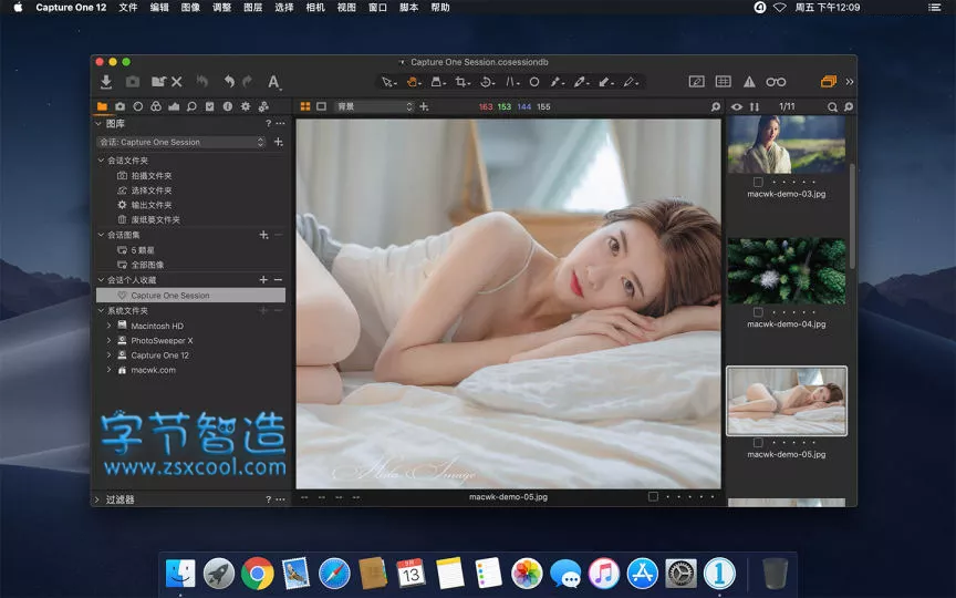 RAW图像处理 Capture One 21 Pro 14.4.1 Mac摄影后期应用-劳模下载