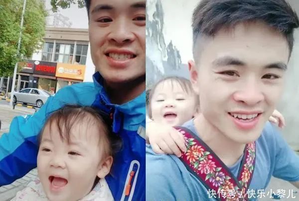 外卖箱|出生6个月住在外卖箱里,陪爸爸送餐的萌娃长大了,笑容依然治愈