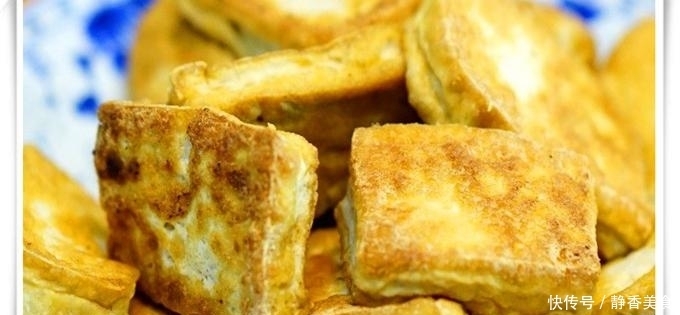 豆腐|这样煎豆腐最好吃,口感外焦里嫩,不妨试试看?