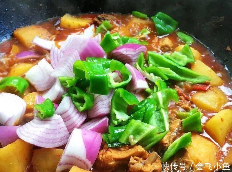 爽滑|家常版大盘鸡,爽滑麻辣香味醇厚,无敌下饭,好吃到汤汁都不剩