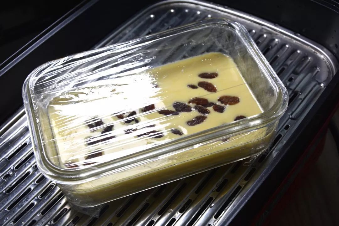 酸奶|一盒酸奶,两个鸡蛋就搞定的蒸蛋糕