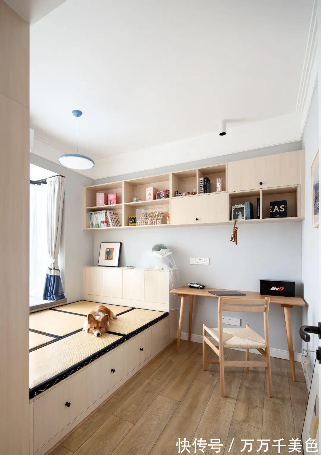 浮生半日闲|家里客卧没人住,闲置落灰不值当?不如直接把它装修成这样!