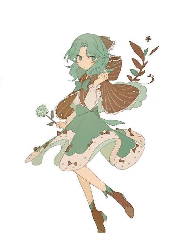 月野兔@画师为《美少女战士》设计洛丽塔,月野兔清纯优雅,天王遥让人意外