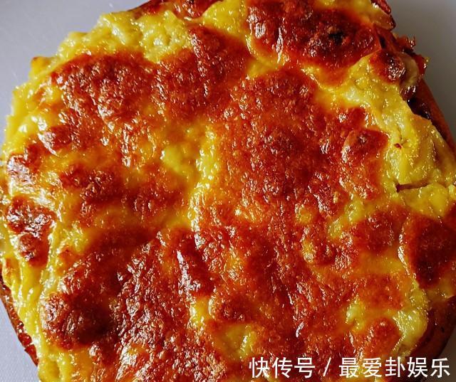 榴莲|榴莲披萨分分钟在家做,满屋浓香,看着就流口水