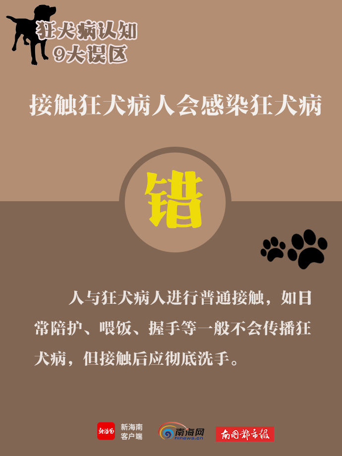 误区|世界狂犬病日，带你了解狂犬病9大认知误区