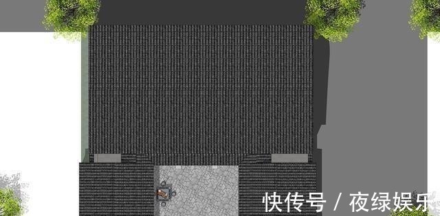 大空间|惊艳全村,这处自建四合院设计,堪称自建典范!