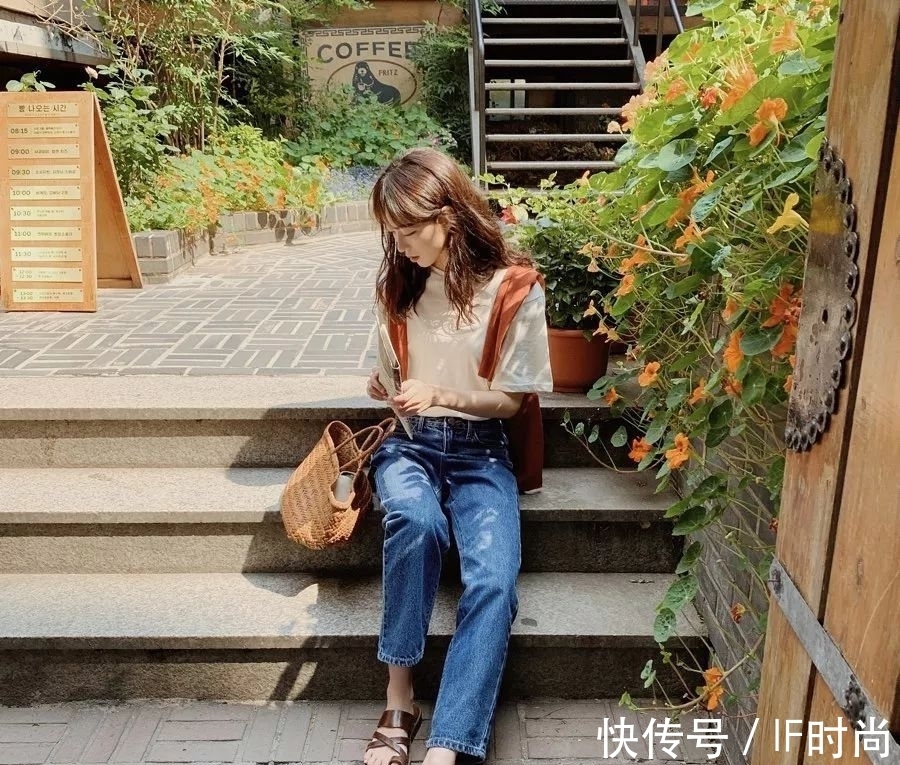 修饰力 九分裤 + 短袖,今夏王炸组合!