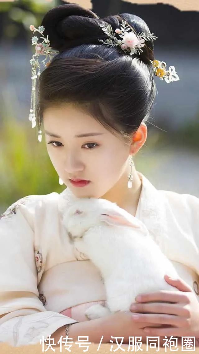 古人做高发髻的方法，居然这么接地气？又一可申遗项目悄悄诞生了