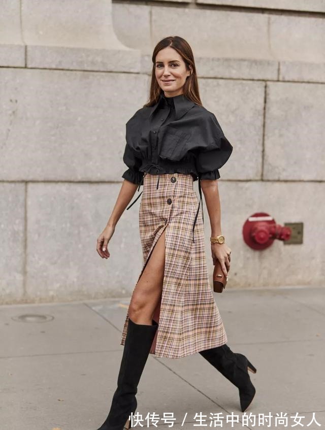 靴型 秋冬靴子这样穿,搭什么都时髦!秋冬靴子这样穿,搭什么都时髦!