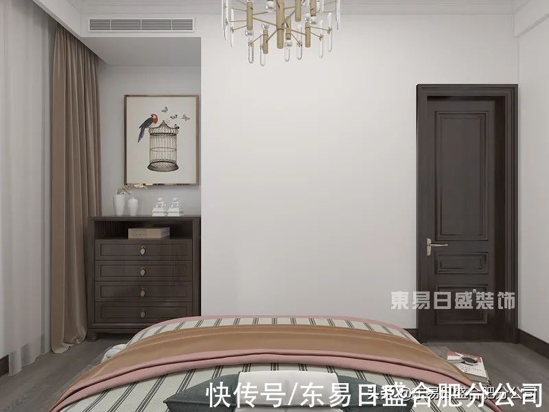 配色|「175㎡简美别墅」空间处理细腻时尚，这样的配色，有颜又有品