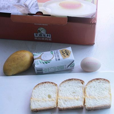 吐司|芒果酸奶吐司