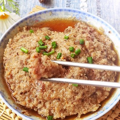 香菇|莲藕蒸肉饼