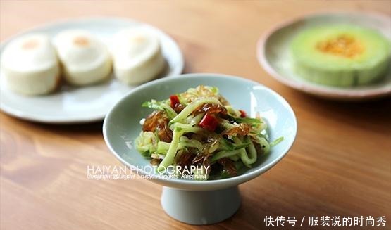 低脂晚餐这样吃,清淡又素雅,十分钟上桌,清爽又开胃!