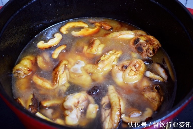 鸡腿|黄焖鸡在家做,味道一样鲜香下饭,6元随便吃,操作简单一看就会