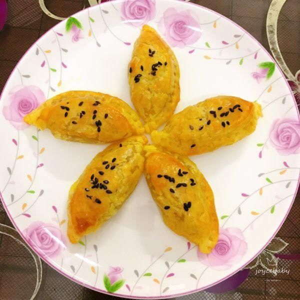 万万没想到，让我爱上下厨的竟是蛋挞皮～凤梨酥