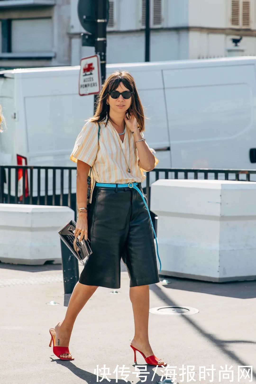 小裙子穿腻了？也许你的衣橱还差一条“百慕大短裤”