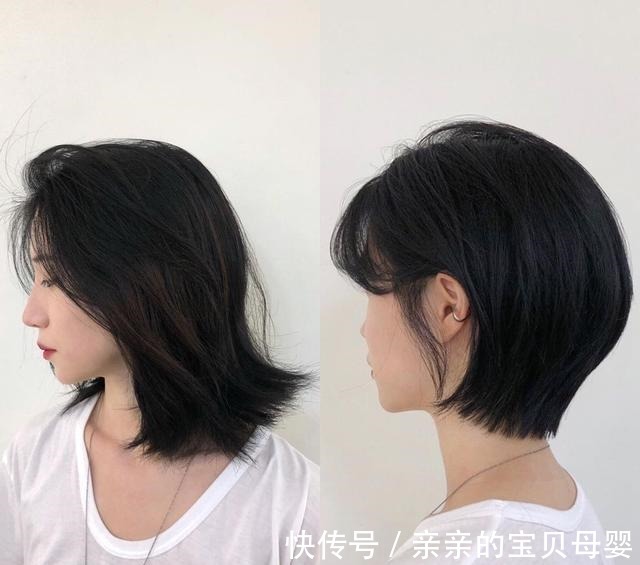 齐肩 换发型就像换脸,中年大姐也能大不同,你看美不美