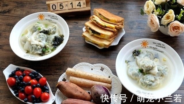 红薯|家有两个娃,每天按时做早餐,花钱不多营养可口,早餐吃好心情好