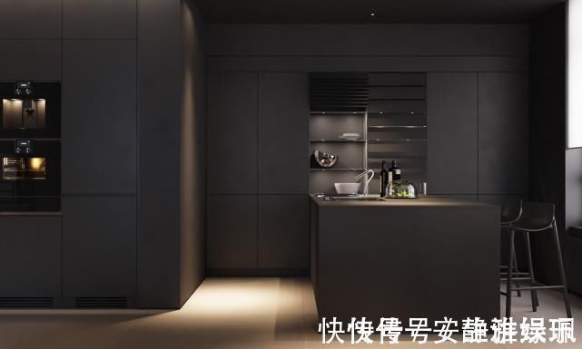 现代|灵活的深灰色的现代装饰设计，大气又漂亮