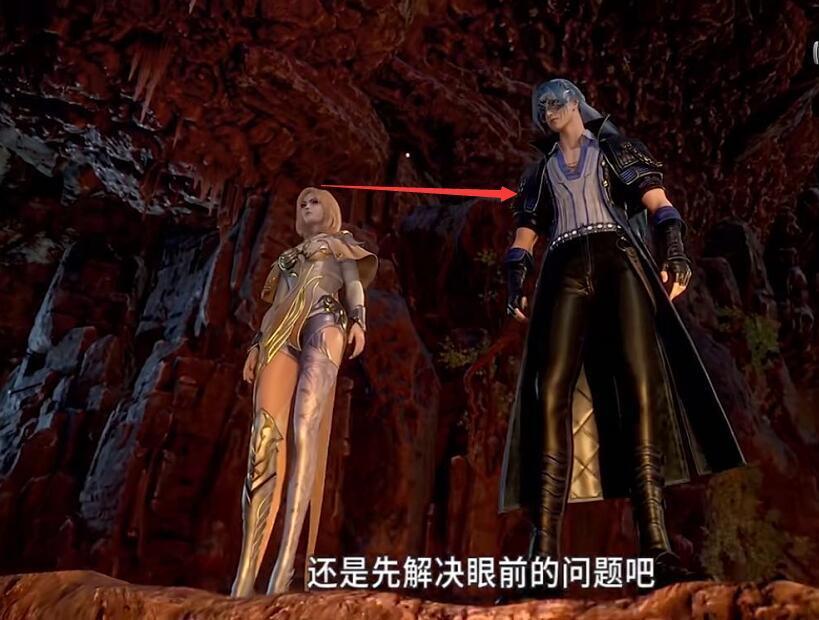 站立|斗罗大陆:看到胡列娜站立全身照,网友:是还没发育完全吗