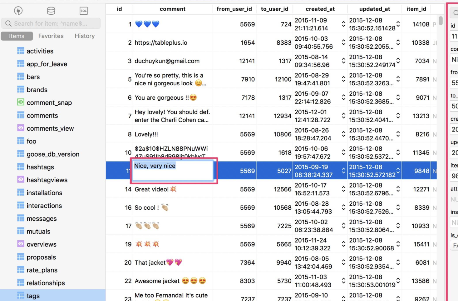 TablePlus for Mac v3.11.0 多连接数据库管理开发-无忧下载