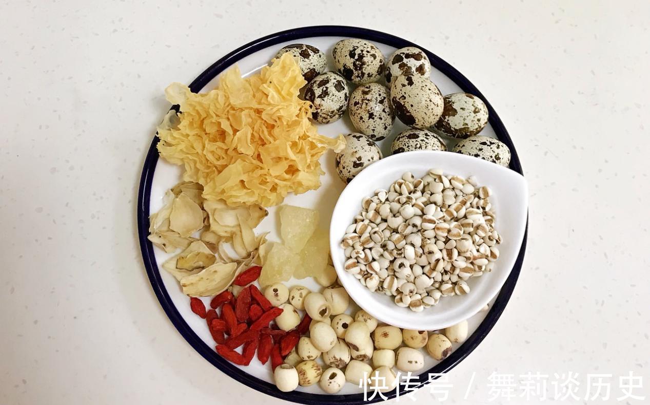 薏米|入秋后,多给家人喝这个五果汤,营养滋补,做法简单