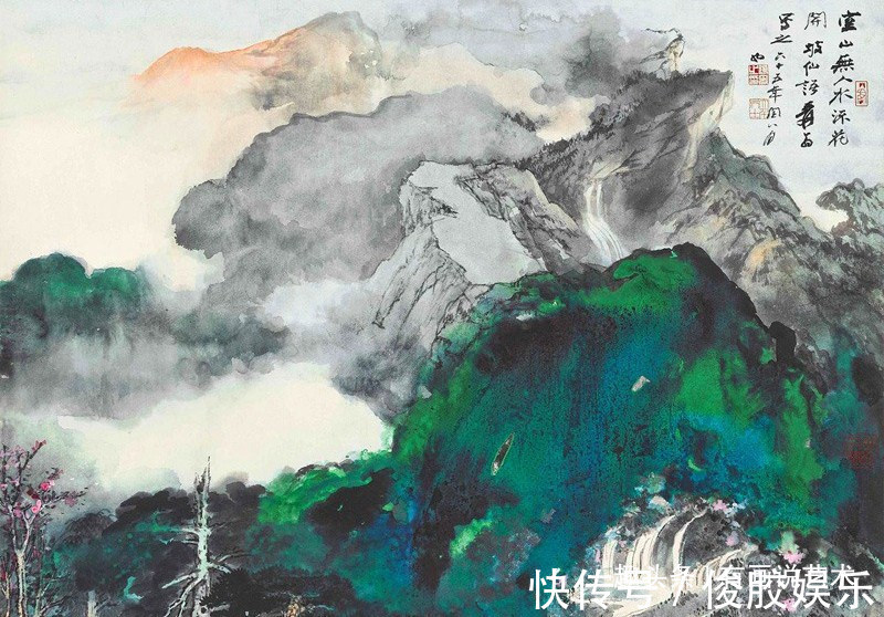 张大千$把小妾生的孩子留给原配带,自己和小妾一去不回,晚年自吞苦果