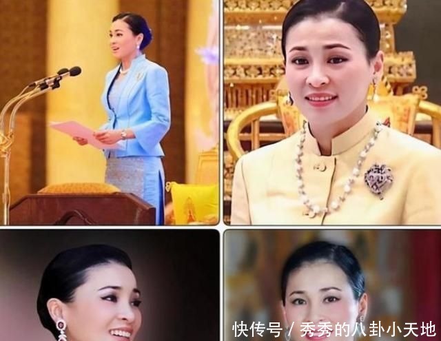 换发型堪称换脸,苏提达扎马尾编织发,染头发比诗妮娜美多了