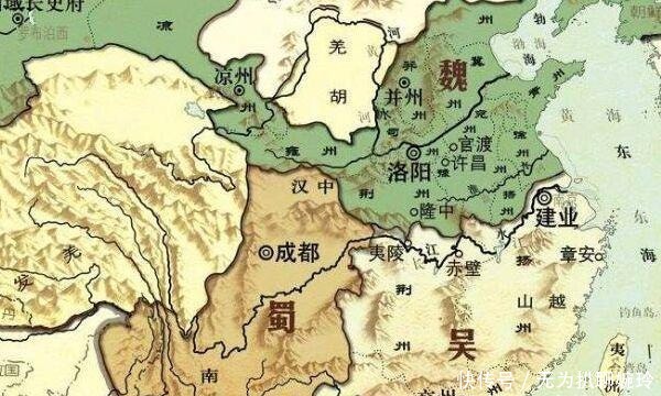 提及|中国历史的三国时期不止一个，除了魏蜀吴还有两个，后世甚少提及