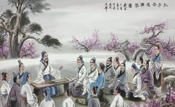 弟子@孔子被弟子气得说了句脏话,流传了2500多年,如今成老师的口头禅