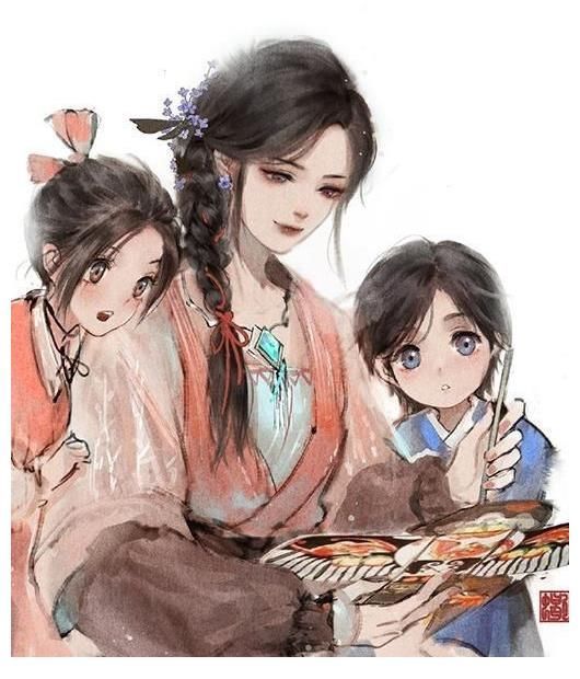 程染@《眷思量》唯美好看的水墨风,须妍还是大美人,璎陌带娃好温馨!