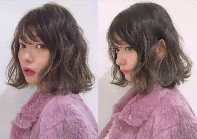 弧度 再不烫发,染发,你可能就要过个丑年了,188款任你选!