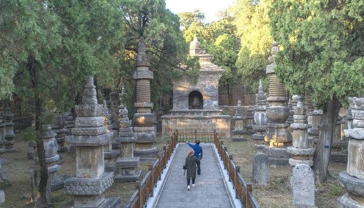 辟支塔|美景山东｜灵岩寺：“海内四大名刹”之首