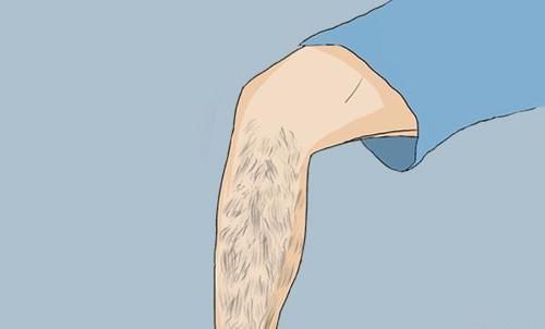 是真的吗|女性体毛浓密,代表了什么?为何有些女性,一根体毛也没有?