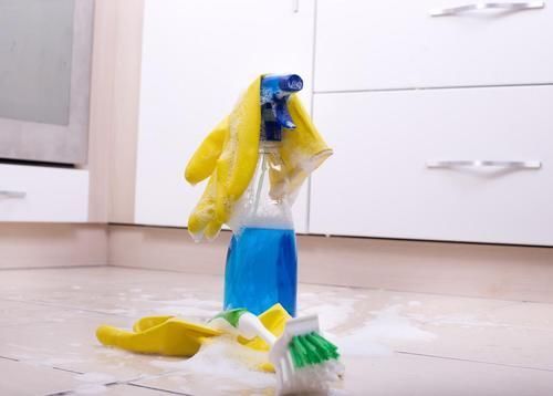 划痕|地面瓷砖变脏影响美观?牢记5种清洁方法,让瓷砖整洁如初